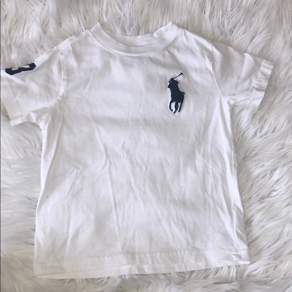 Polo boys t shirt